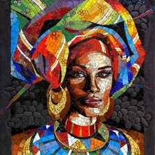 Схема вышивки «чужеземка»