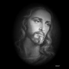 Схема вышивки «Jesus a Salvação»