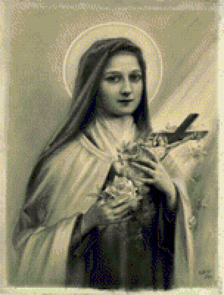 Sta Teresinha do Menino Jesus - religioso - предпросмотр