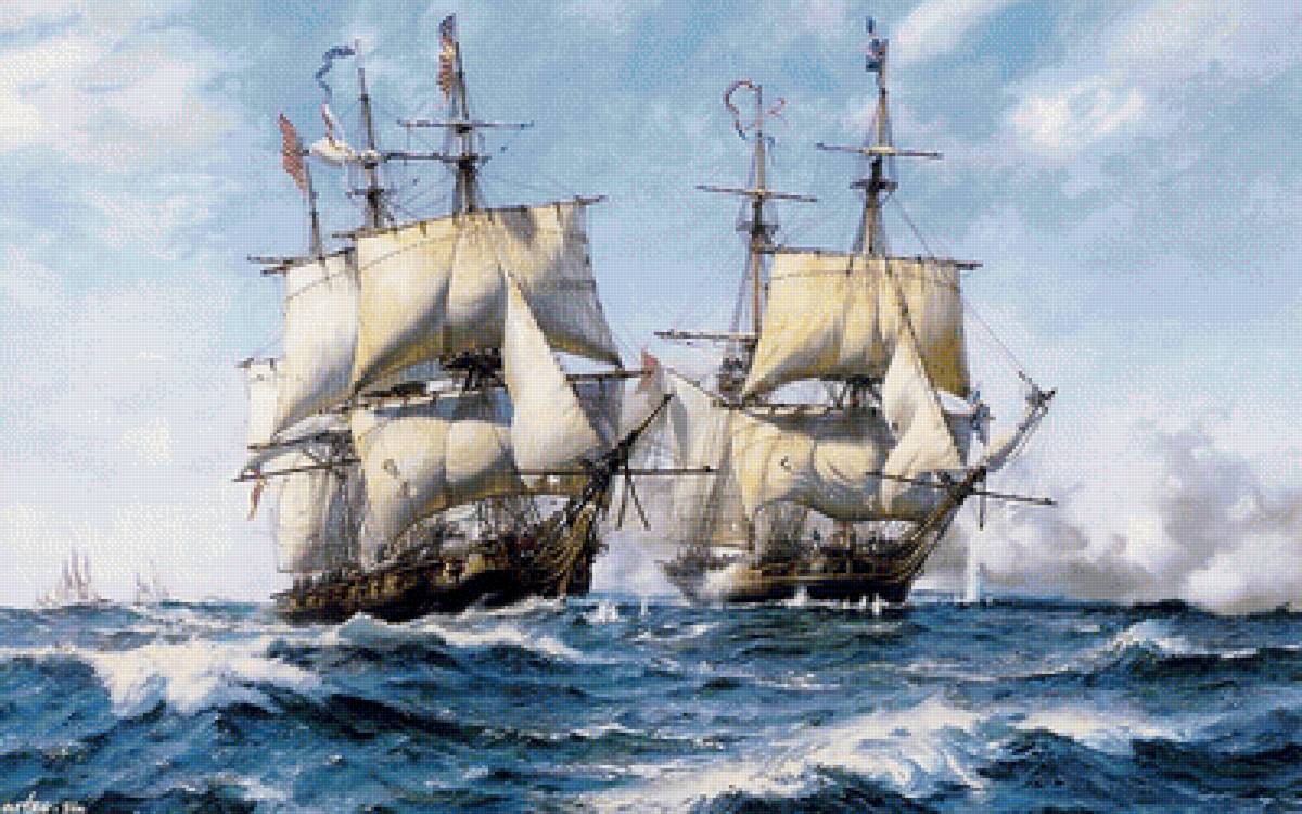 фрегаты - предпросмотр