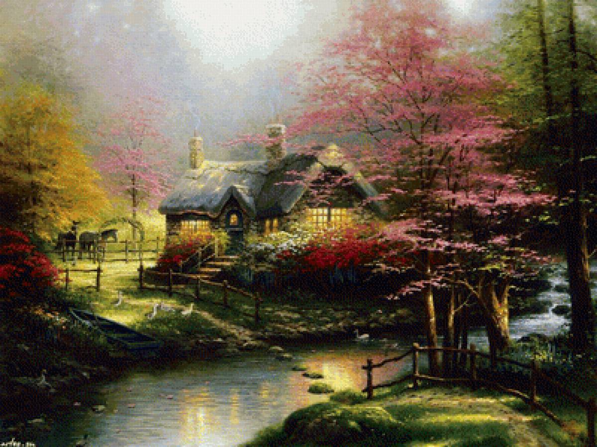 домик - предпросмотр