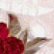 Предпросмотр схемы вышивки «белые павлины» (№1559071)