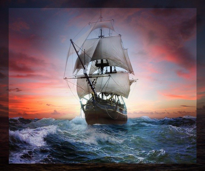 парусник - оригинал