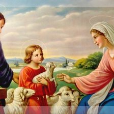 Схема вышивки «A Sagrada Família»