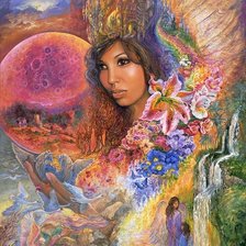 Схема вышивки «серия хаед»