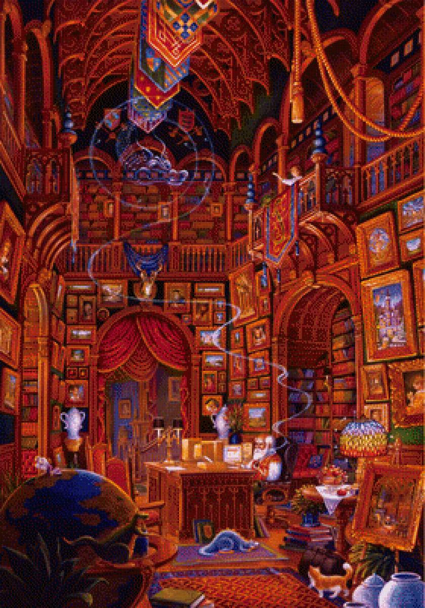 библиотека хаед - предпросмотр