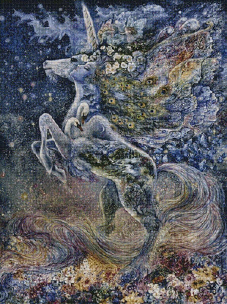 хаед единорог_женщина - предпросмотр