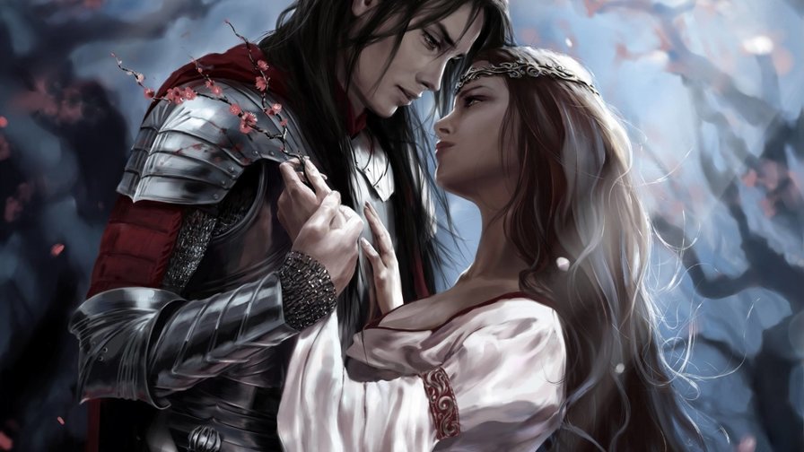 эльфы любовь фентези - оригинал