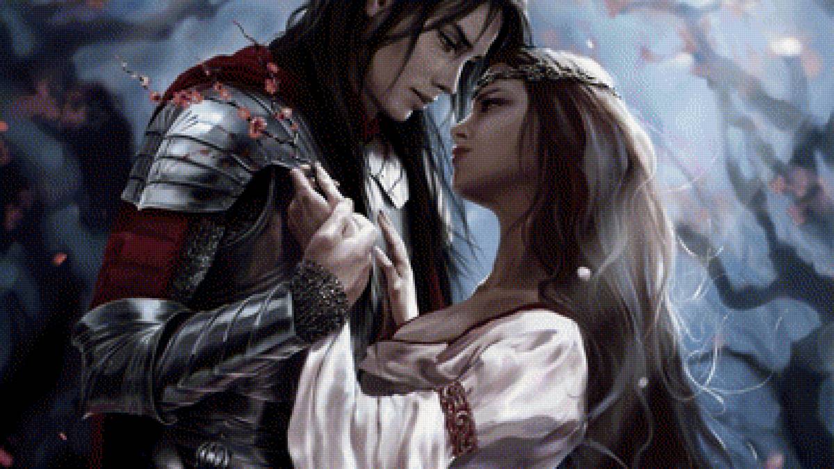 эльфы любовь фентези - предпросмотр