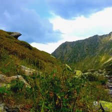 Схема вышивки «архыз»