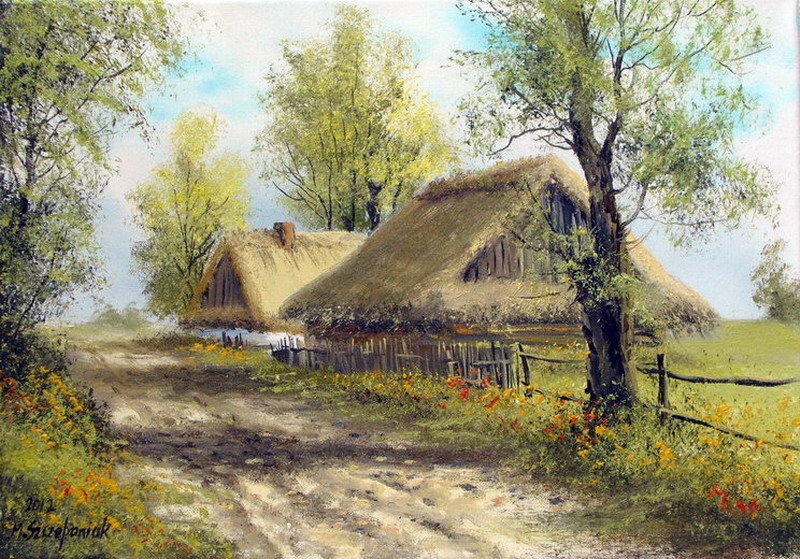 Na skraju wsi - оригинал