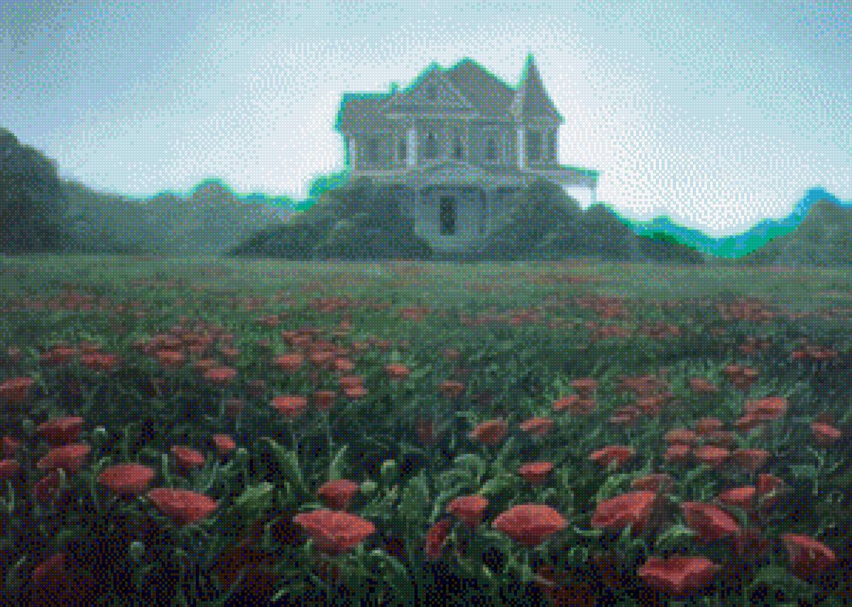 эвелин тейлор - дом в маковом поле - предпросмотр