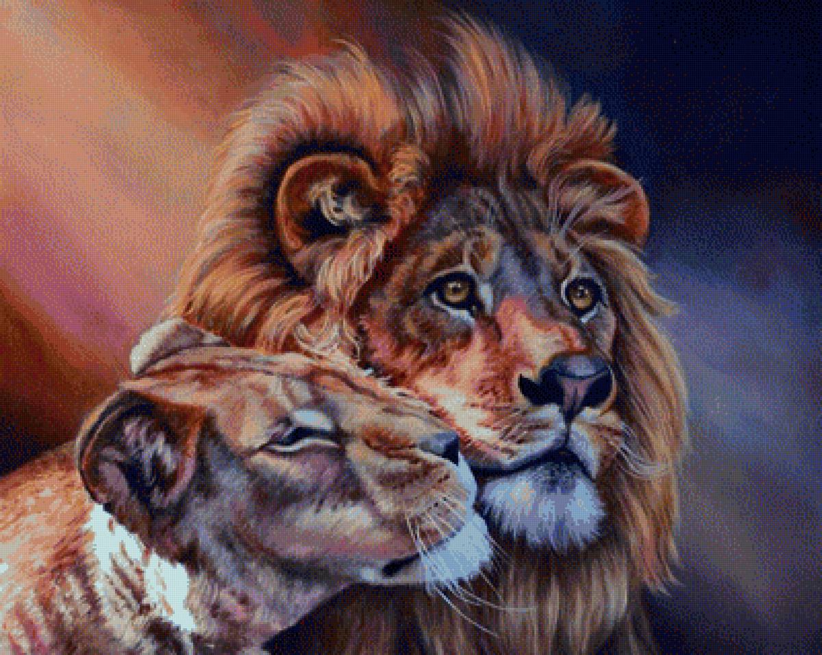 Ты - лучший! - романтика, львы, пара - предпросмотр