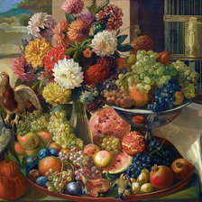 Оригинал схемы вышивки «натюрморт» (№1560176)