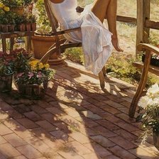 Схема вышивки «Мечты,мечты !»