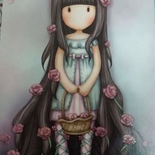 Схема вышивки «Gorjus»