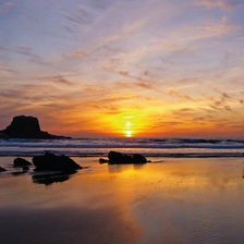 Схема вышивки «Zambujeira do Mar»