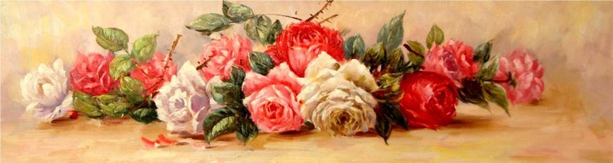 розы - оригинал