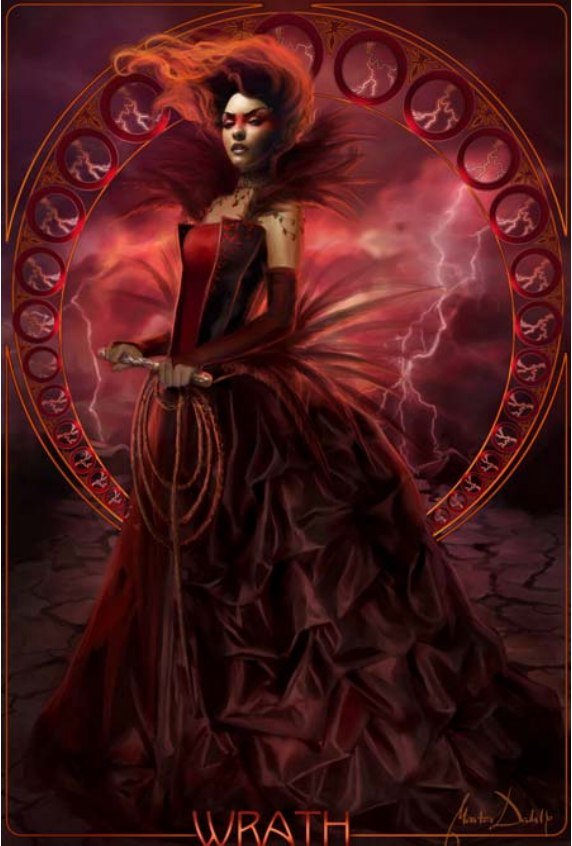 хаед ГНЕВ - оригинал