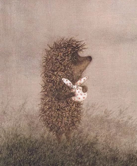 ёжик в тумане - оригинал