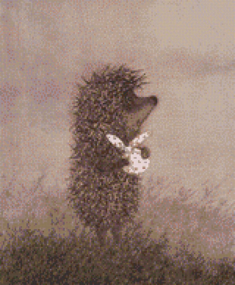 ёжик в тумане - предпросмотр