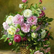 Схема вышивки «Rosa mari ap»