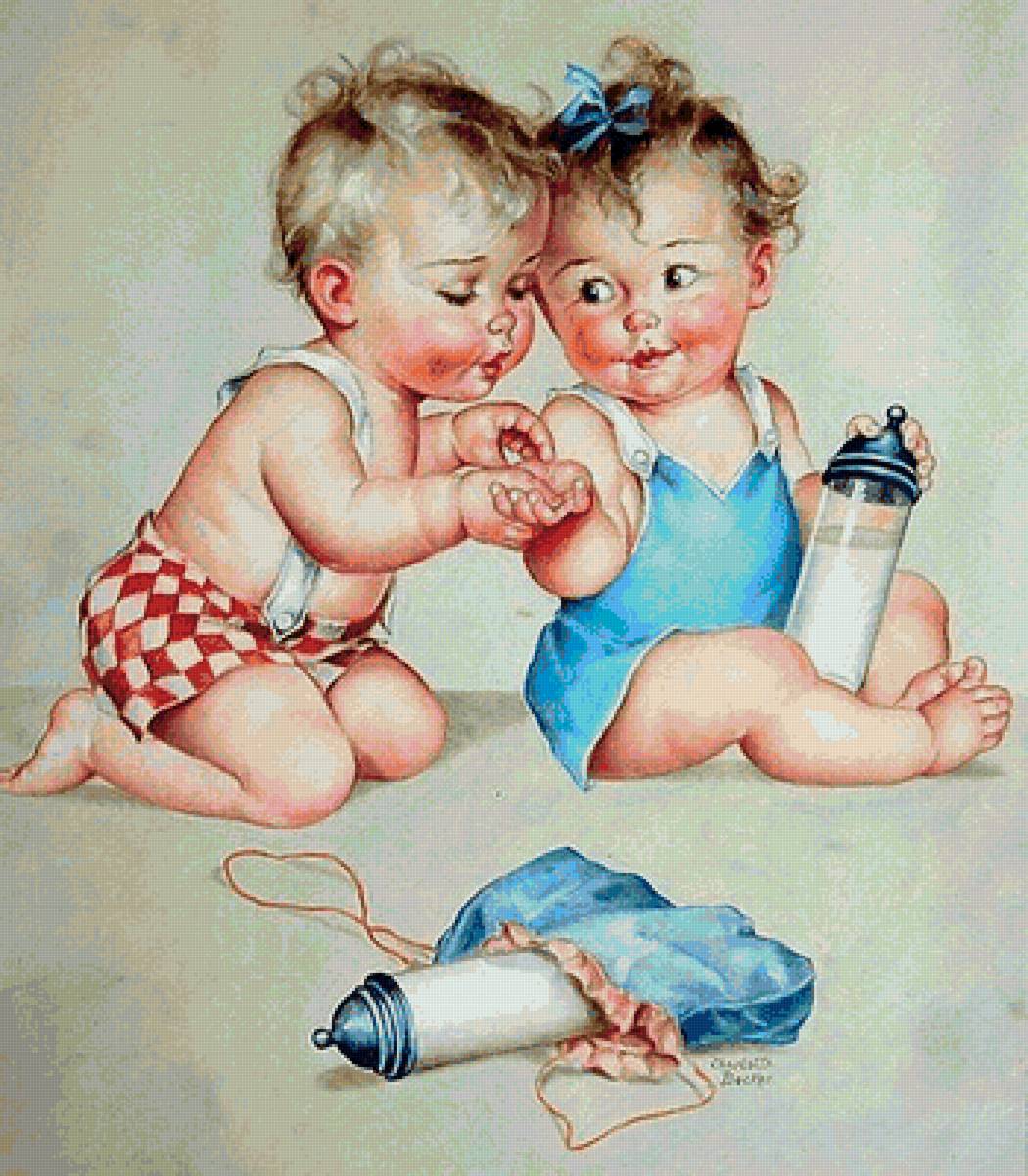 Малыши! - дети - предпросмотр