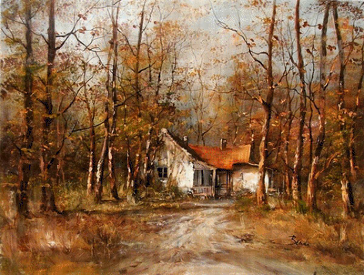 domek w lesie - предпросмотр