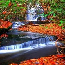 Схема вышивки «Cascata de Outono»