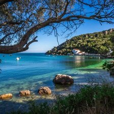 Схема вышивки «Portinho da Arrábida - Setúbal»