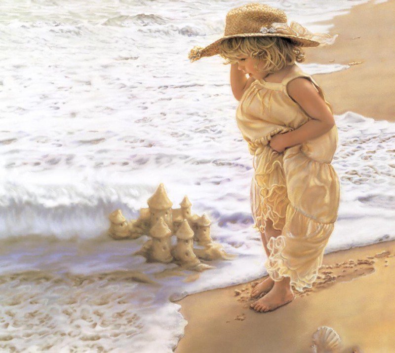 замок из песка - оригинал