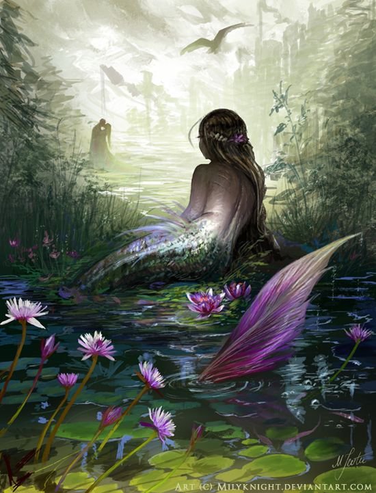 русалка - оригинал