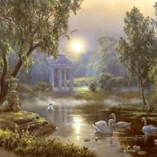 лунная ночь