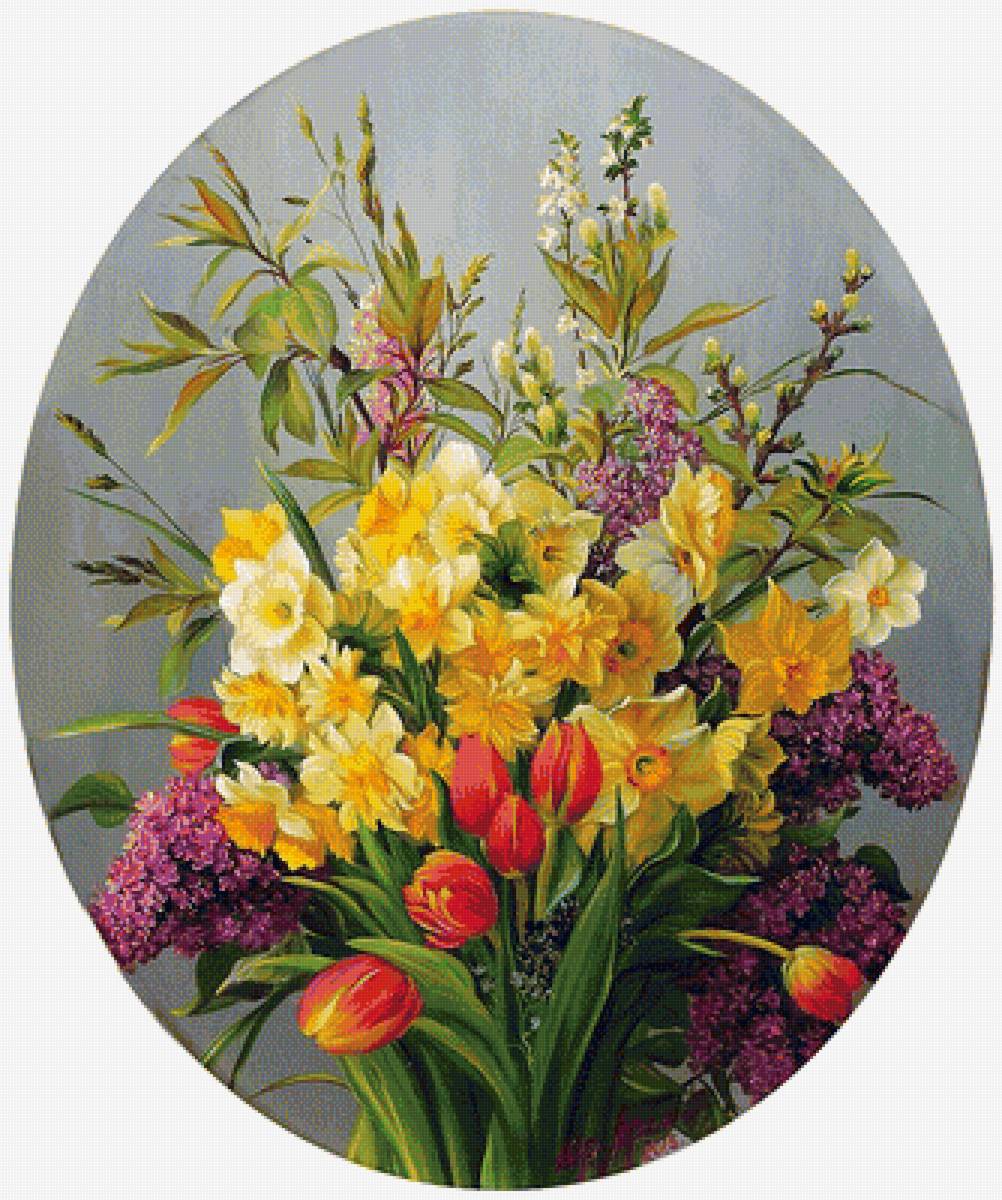 jarná kytica - предпросмотр