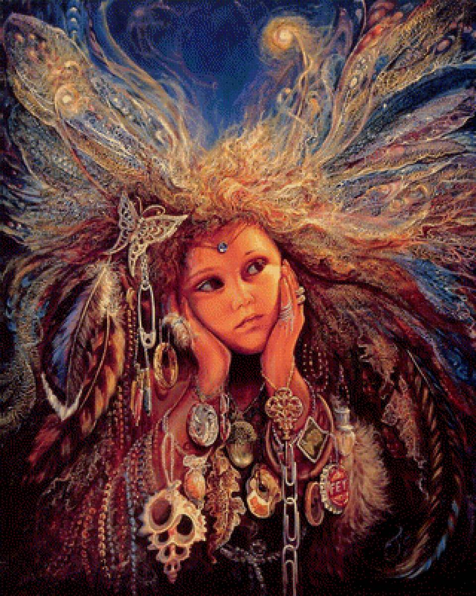 хаед девушка феечка - предпросмотр