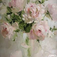 Схема вышивки «piwonie»