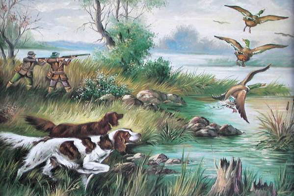 Caçada - caça - оригинал