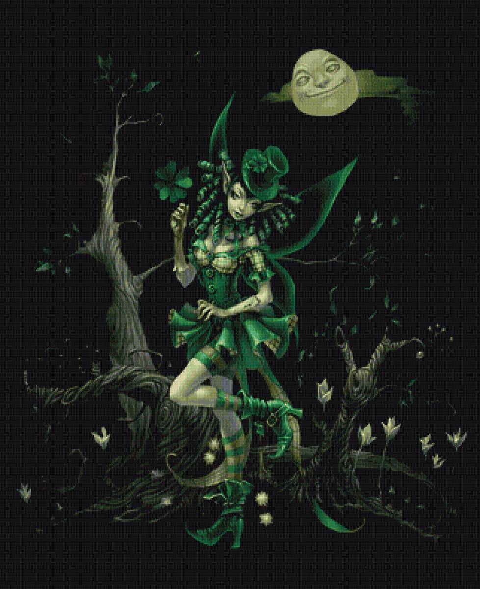 фея - фея, фэнтези, девушка - предпросмотр