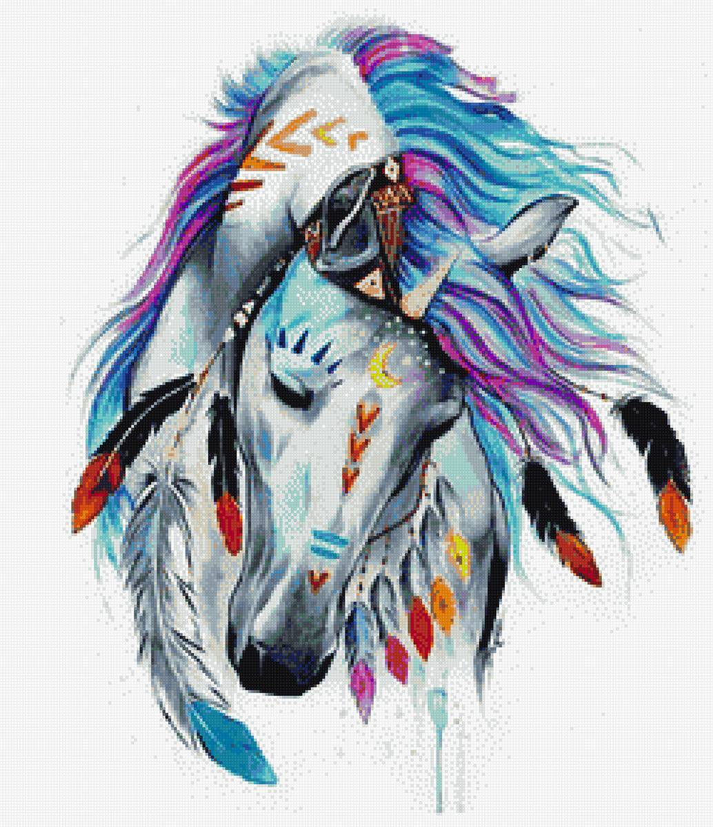 конь - конь - предпросмотр