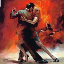 Схема вышивки «Arjantin tango»