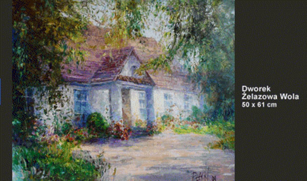 Dworek Żelazowa Wola - предпросмотр