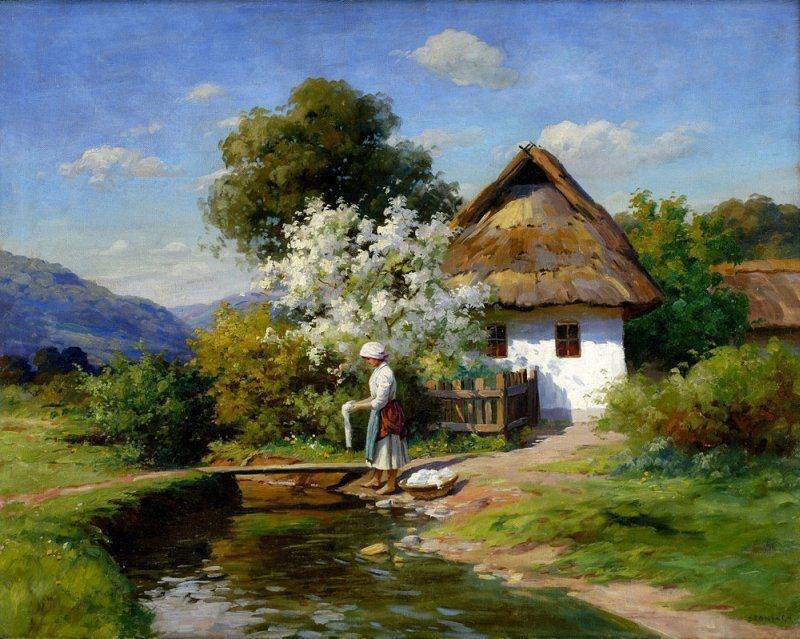 wiosna - оригинал