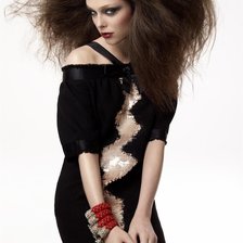 Схема вышивки «девушка 2»