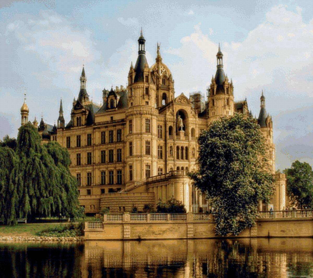 замок - архитектура, природа, замок - предпросмотр