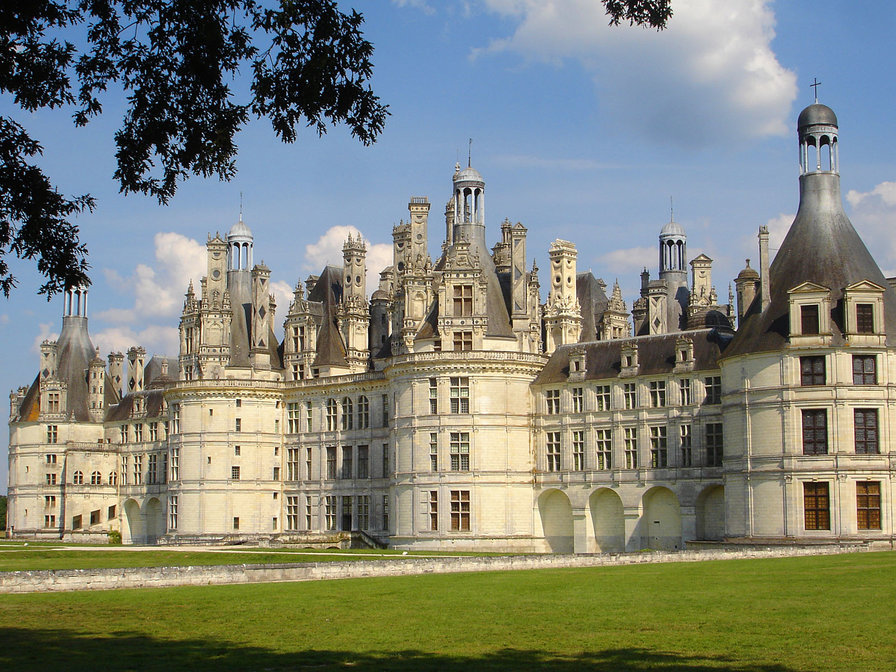 замок - природа, архитектура, замок - оригинал