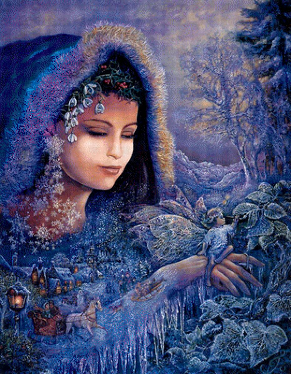 хаед девушка-зима - предпросмотр