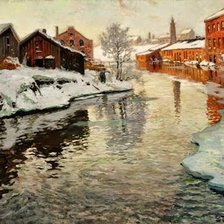 Схема вышивки «zima»