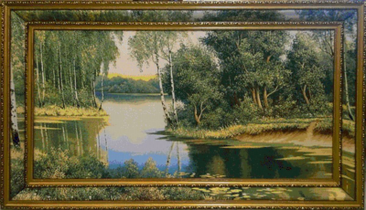 Природа - картина - предпросмотр