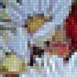 Предпросмотр схемы вышивки «Ромашки и маки в корзине» (№1565549)