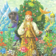 Схема вышивки «аленький цветочек»